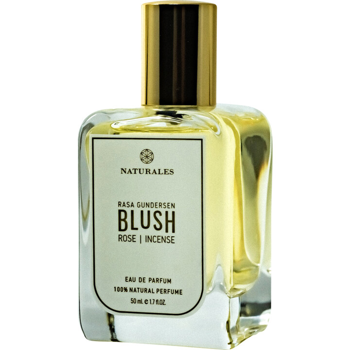 Blush - Rose | Incense by Naturales perfume bottle