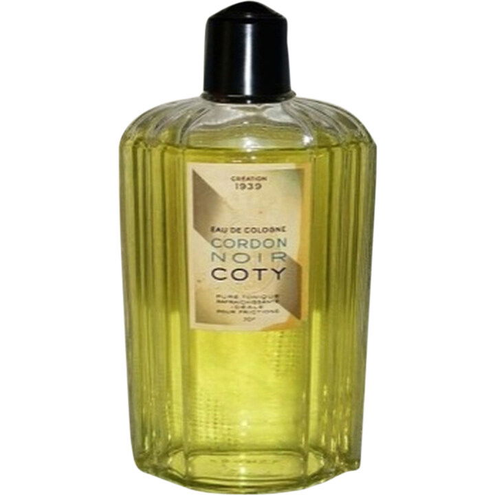 Cordon Noir by Coty perfume bottle