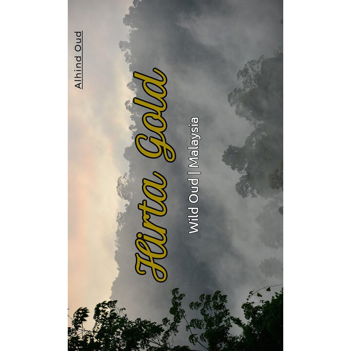 Hirta Gold by Alhind Oud perfume bottle