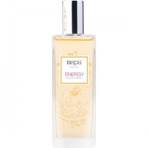 Energy by nspa perfume bottle