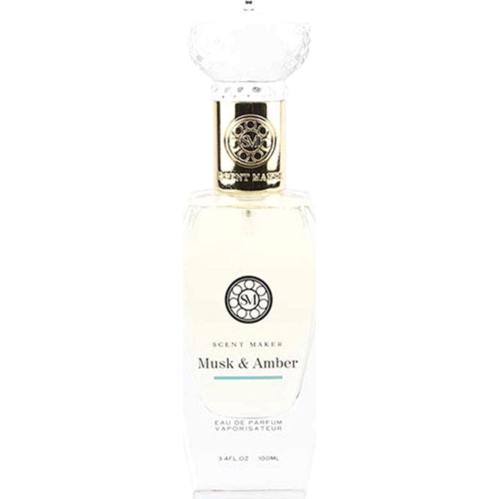 Musk & Amber by Scent Maker perfume bottle