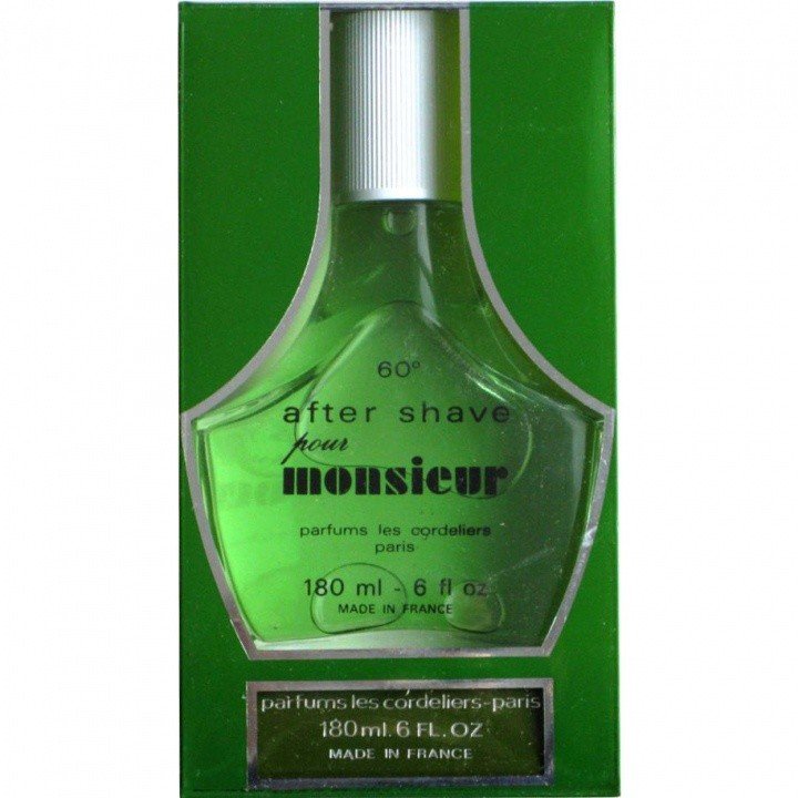 Monsieur by Parfums les Cordeliers perfume bottle