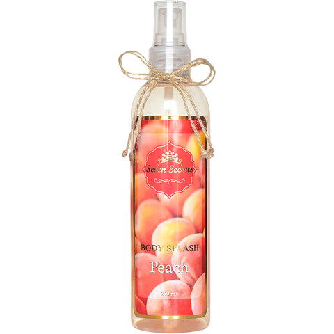 Peach by Seven Secrets perfume bottle