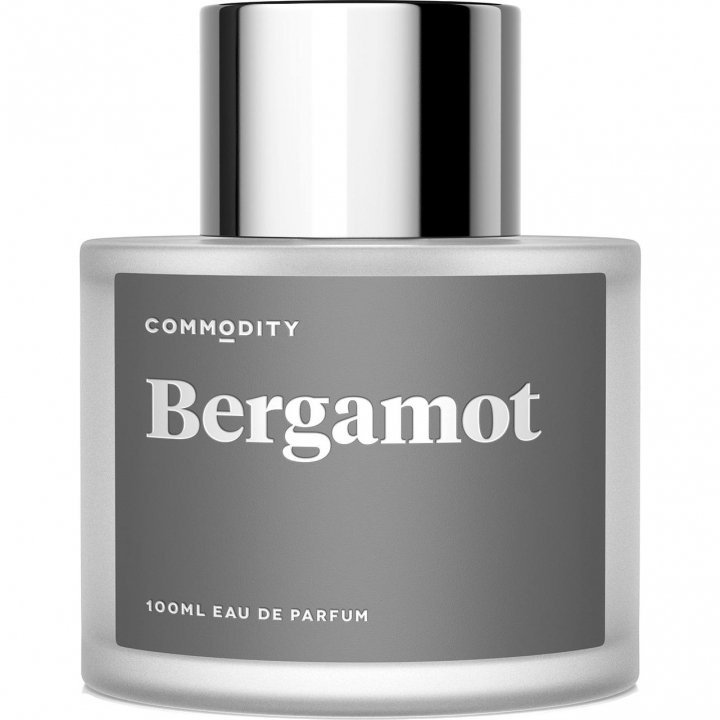Bergamot by Commodity perfume bottle