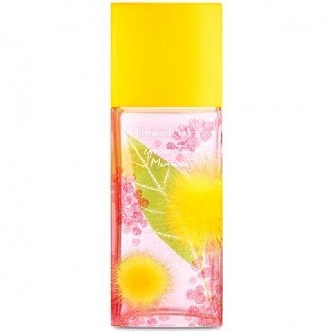 Green Tea Mimosa by Elizabeth Arden perfume bottle