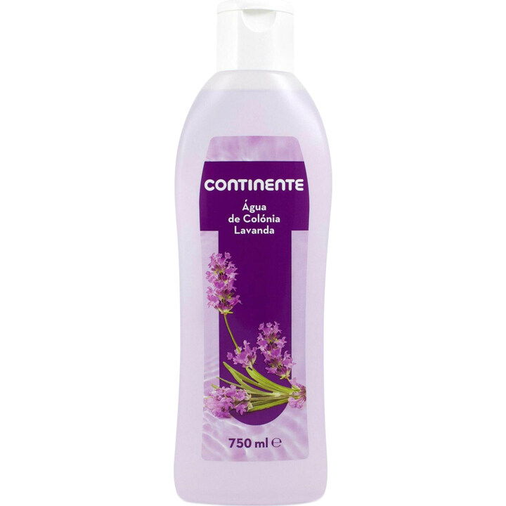Água de Colónia Lavanda by Continente perfume bottle