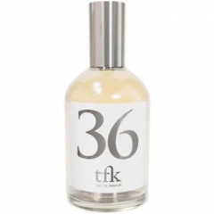 36 by The Fragrance Kitchen perfume bottle