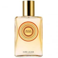 Bronze Goddess 2008 by Estēe Lauder perfume bottle