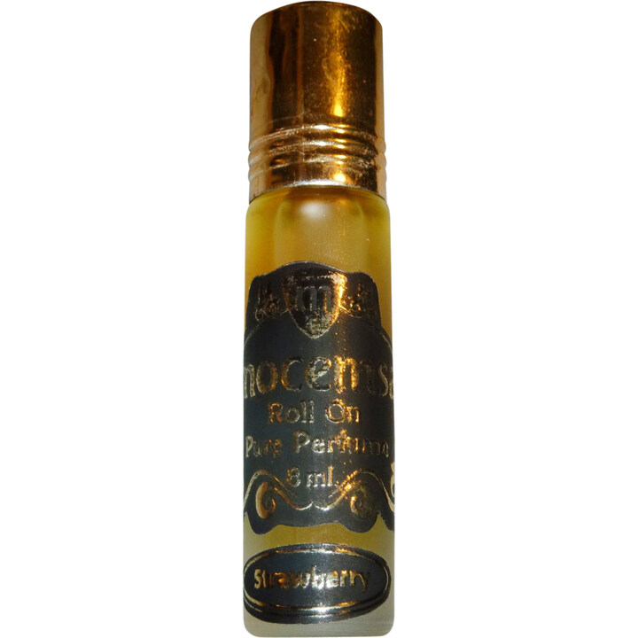 Strawberry by Mocemsa perfume bottle