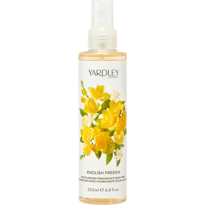 English Freesia (Fragrance Mist) by Yardley perfume bottle