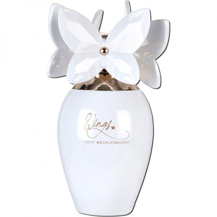 Wings by Lucy Mecklenburgh perfume bottle