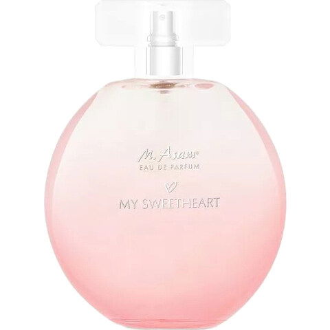 My Sweetheart by M. Asam perfume bottle