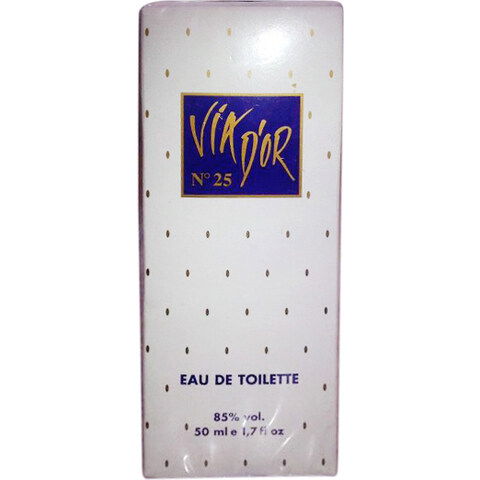 Via D'Or N° 25 by Der Duftflacon perfume bottle