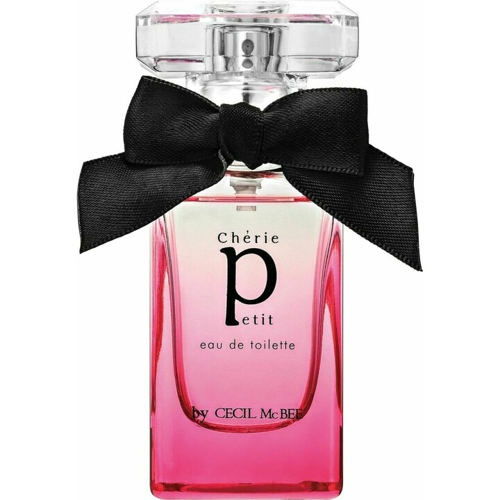 Berry Rose by Cecil McBee / ベリーローズの香り by Chérie Petit / シェリー プティ perfume bottle