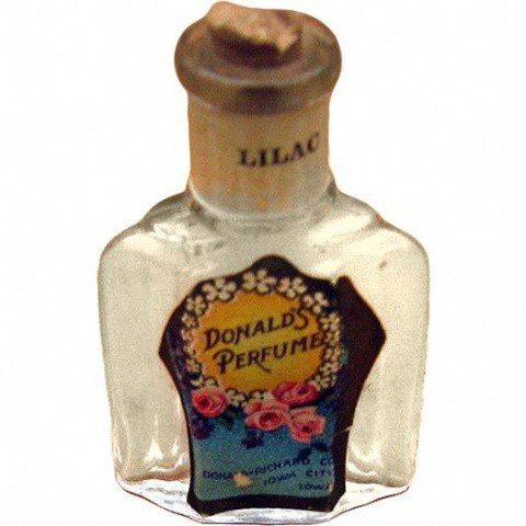 Donald's Perfume - Lilac by Donald-Richard Co. perfume bottle