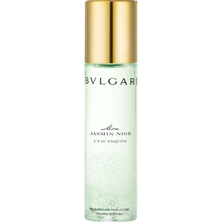 Mon Jasmin Noir L'Eau Exquise (Body Mist) by Bulgari Bvlgari perfume bottle