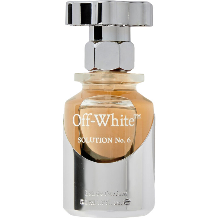 Solution No. 6 by Off-White perfume bottle