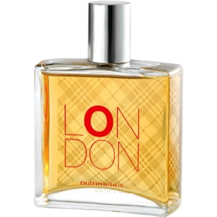 London by Nutrimetics perfume bottle