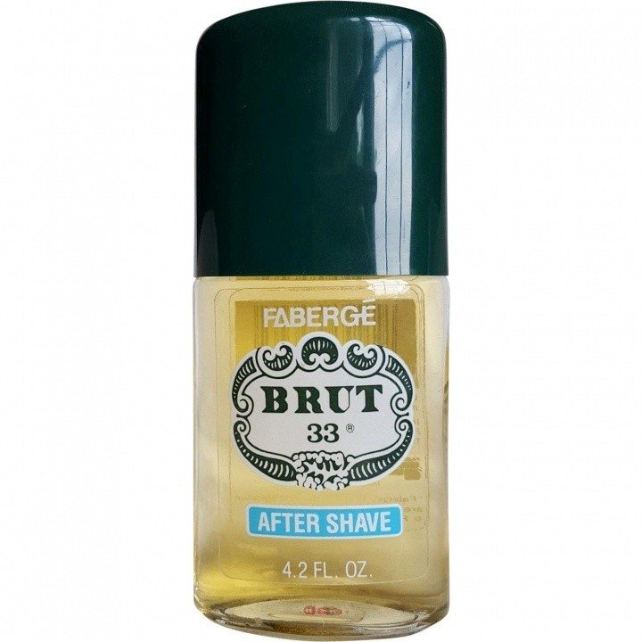Brut 33 (After Shave) by Fabergé perfume bottle