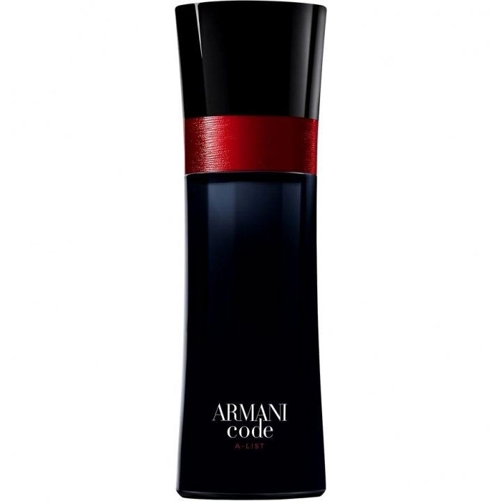 Armani Code A-List by Giorgio Armani perfume bottle