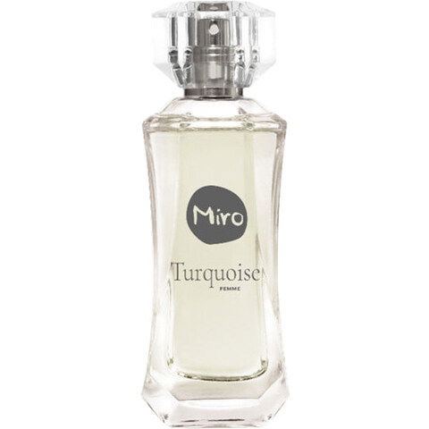 Turquoise by Miro perfume bottle