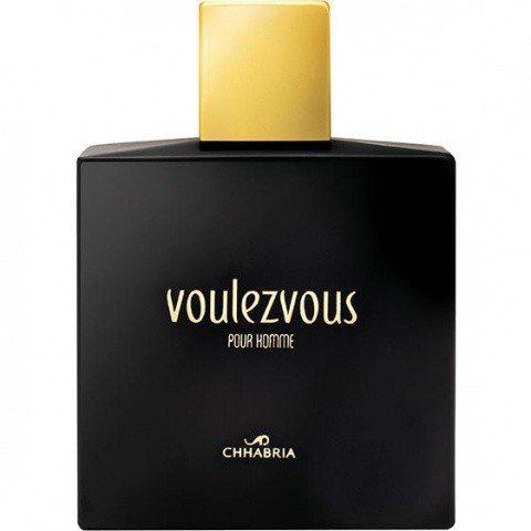 Voulezvous pour Homme by Chhabria / Fund Grube perfume bottle