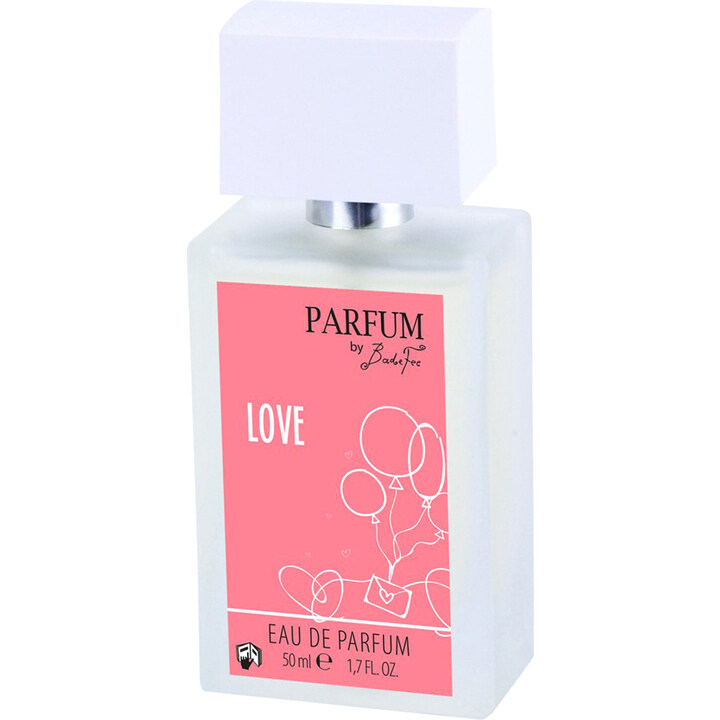 Love by BadeFee perfume bottle