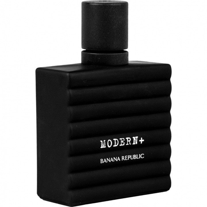 Modern+ Man by Banana Republic perfume bottle