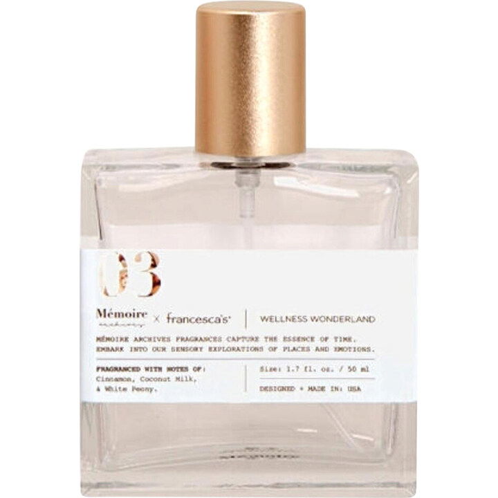 Wellness Wonderland by Mémoire Archives perfume bottle