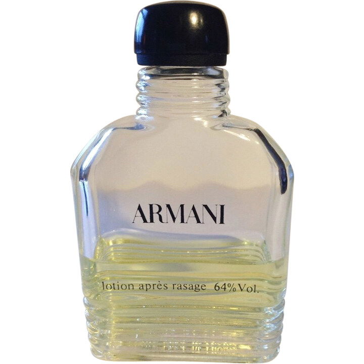 Eau Pour Homme (1984) (Lotion Après Rasage) by Giorgio Armani perfume bottle