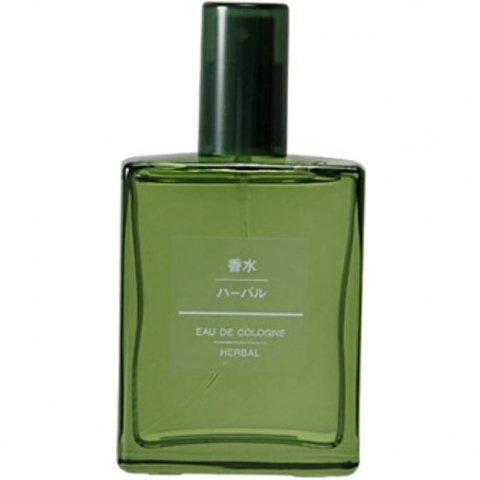 Eau de Cologne Herbal / 香水 ハーバル by Muji / 無印良品 perfume bottle