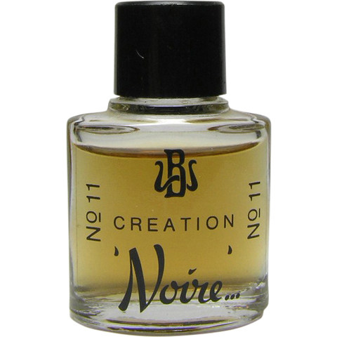 Creation Noire № 11 by WB perfume bottle