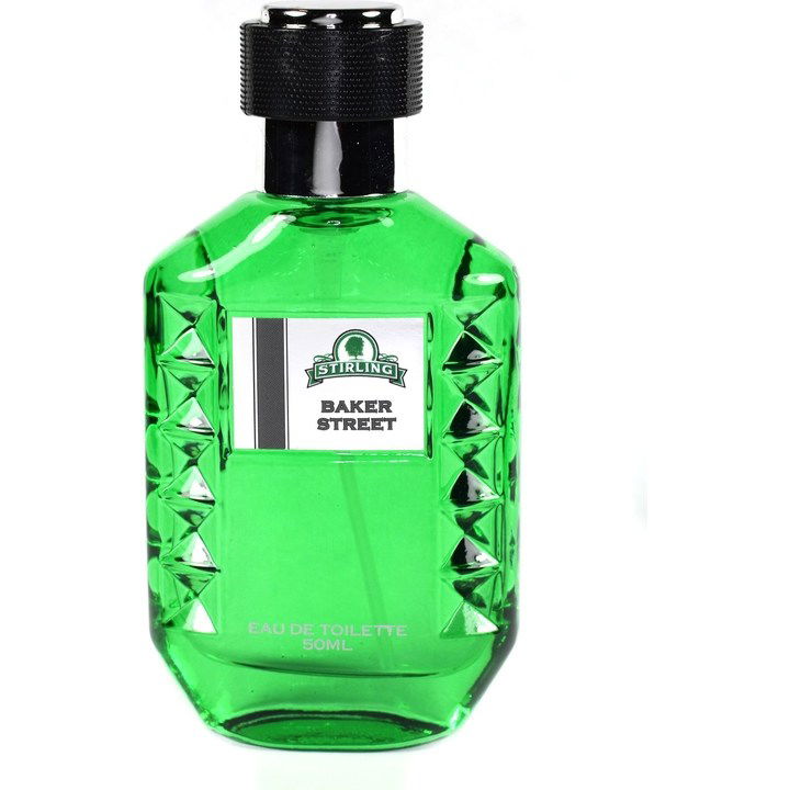 Baker Street EDT by Stirling Soap perfume bottle