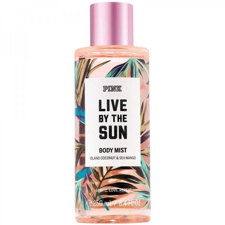 Pink - Live by the Sun by Victoria's Secret perfume bottle