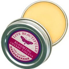 Blooming Cherry Violets by Live Beautifully perfume bottle