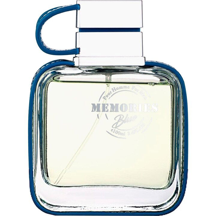 Memories Blue by Emper perfume bottle