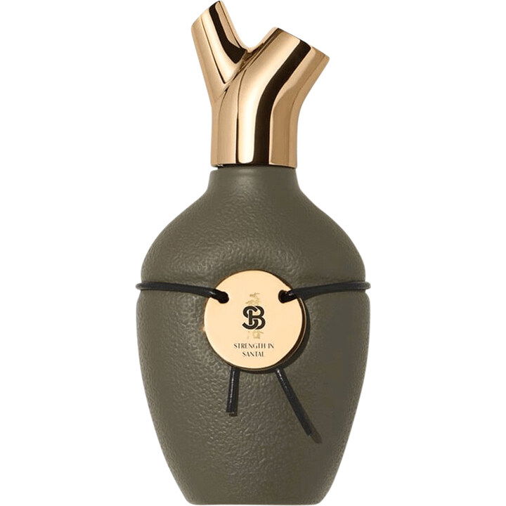 Strength in Santal by Scents of Wood perfume bottle