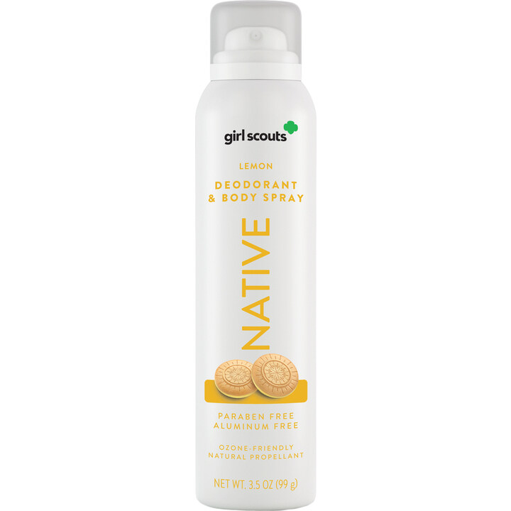 Girl Scouts - Lemon by Native perfume bottle