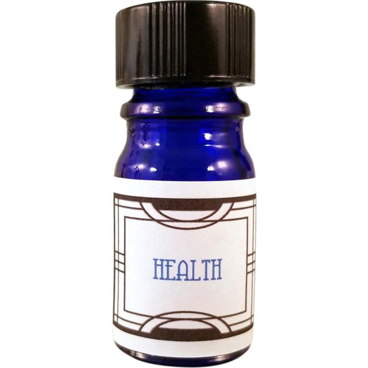 Health by Nui Cobalt Designs perfume bottle
