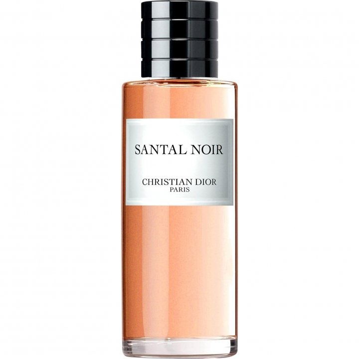 Santal Noir by Dior perfume bottle