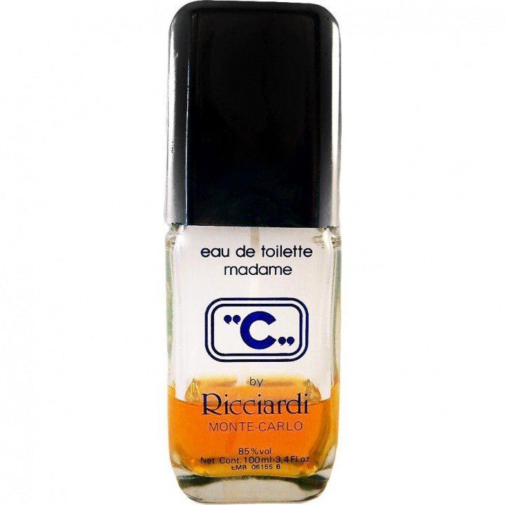 C by Ricciardi perfume bottle
