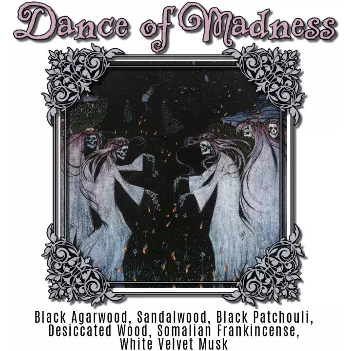 Dance of Madness by Lurker & Strange perfume bottle
