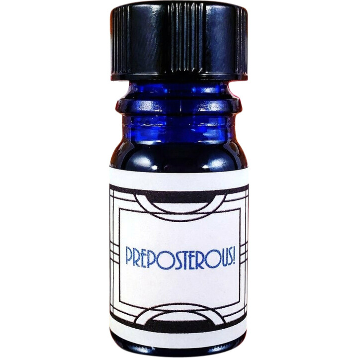 Preposterous! by Nui Cobalt Designs perfume bottle