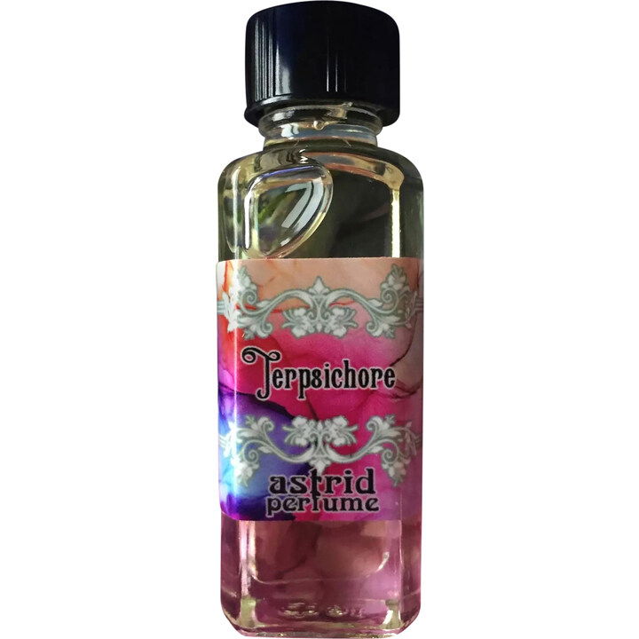 Terpsichore by Astrid Perfume / Blooddrop perfume bottle