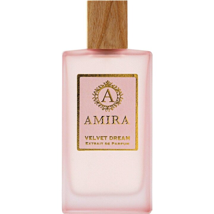 Velvet Dream by Amira perfume bottle