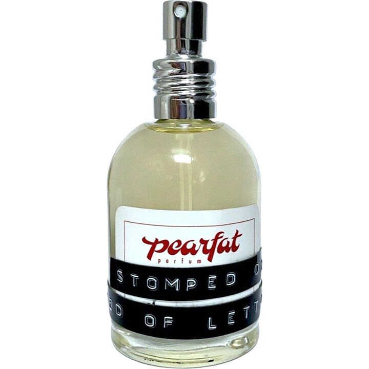 Stomped on Bed of Lettuce by Pearfat Parfum perfume bottle