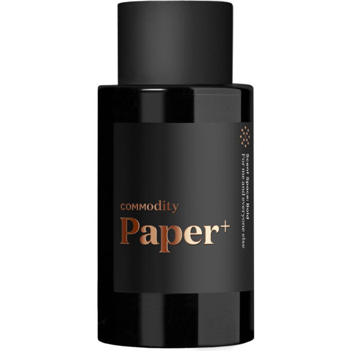 Paper+ by Commodity perfume bottle