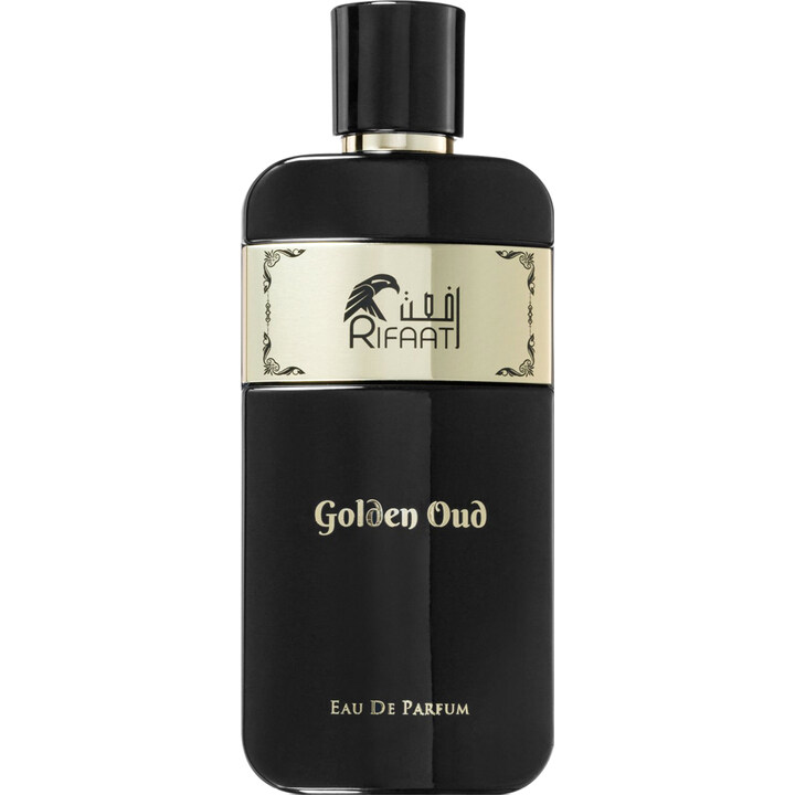 Golden Oud by Rifaat perfume bottle