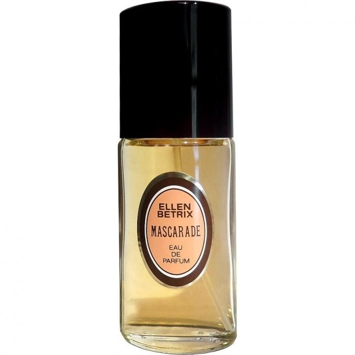 Mascarade EDP by Ellen Betrix perfume bottle