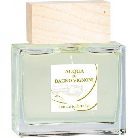 Acqua di Bagno Vignoni Lei EDT by Bolgherello perfume bottle